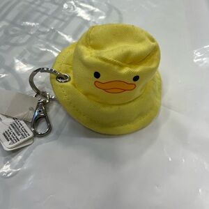 Yellow Duck Mini Bag Keychain